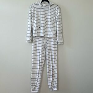 MARINE LAYER Striped Loungewear Set